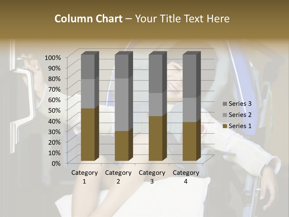 Thai Four Year Old Multiracial PowerPoint Template