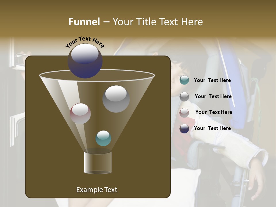 Thai Four Year Old Multiracial PowerPoint Template