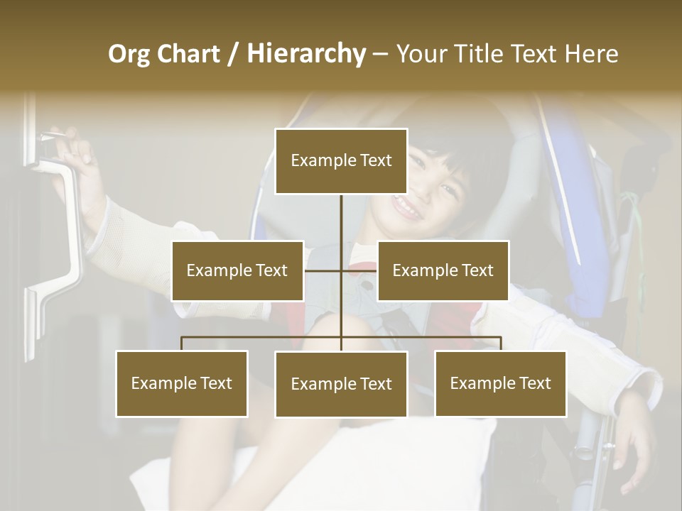 Thai Four Year Old Multiracial PowerPoint Template