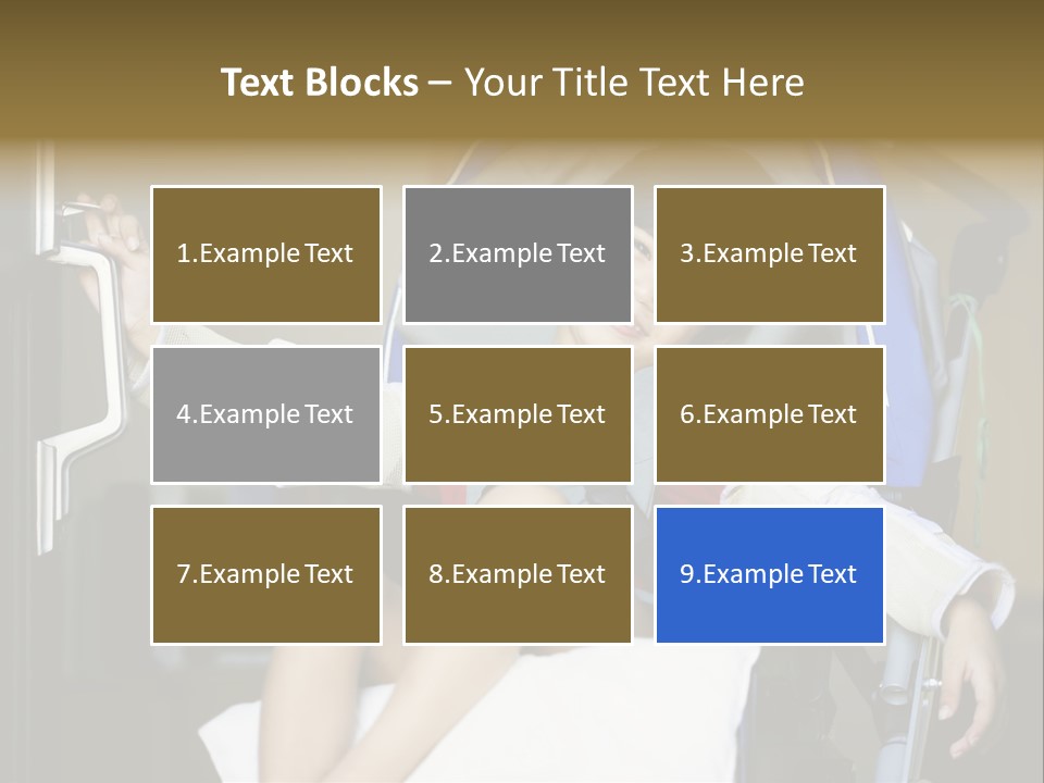 Thai Four Year Old Multiracial PowerPoint Template