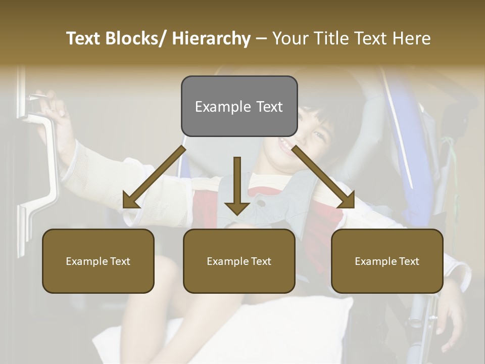 Thai Four Year Old Multiracial PowerPoint Template