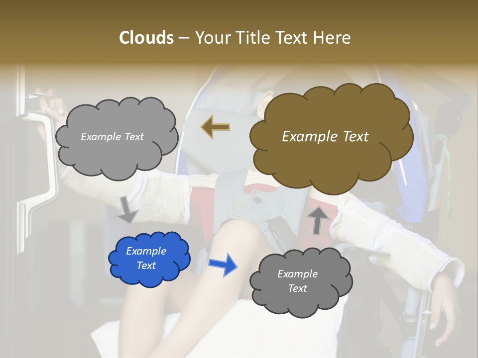 Thai Four Year Old Multiracial PowerPoint Template