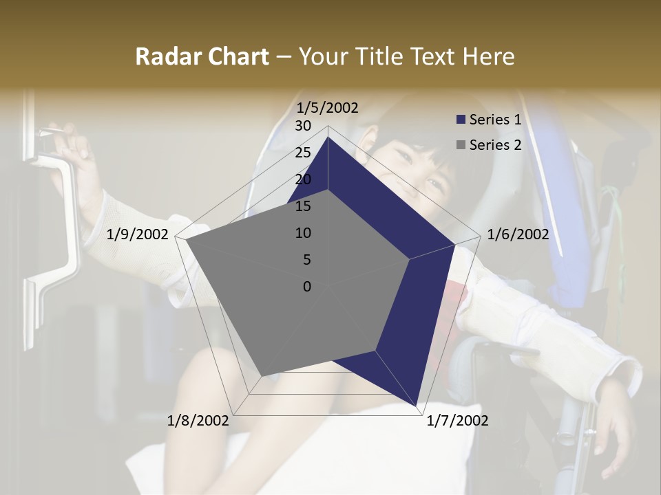 Thai Four Year Old Multiracial PowerPoint Template