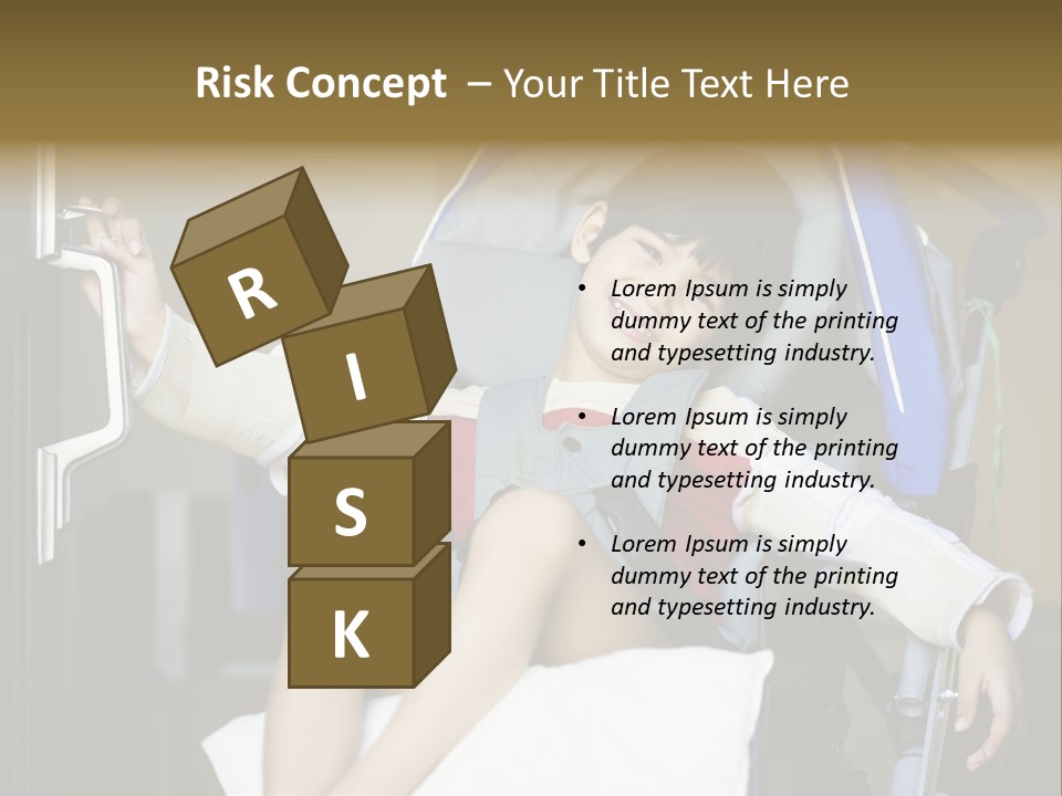 Thai Four Year Old Multiracial PowerPoint Template