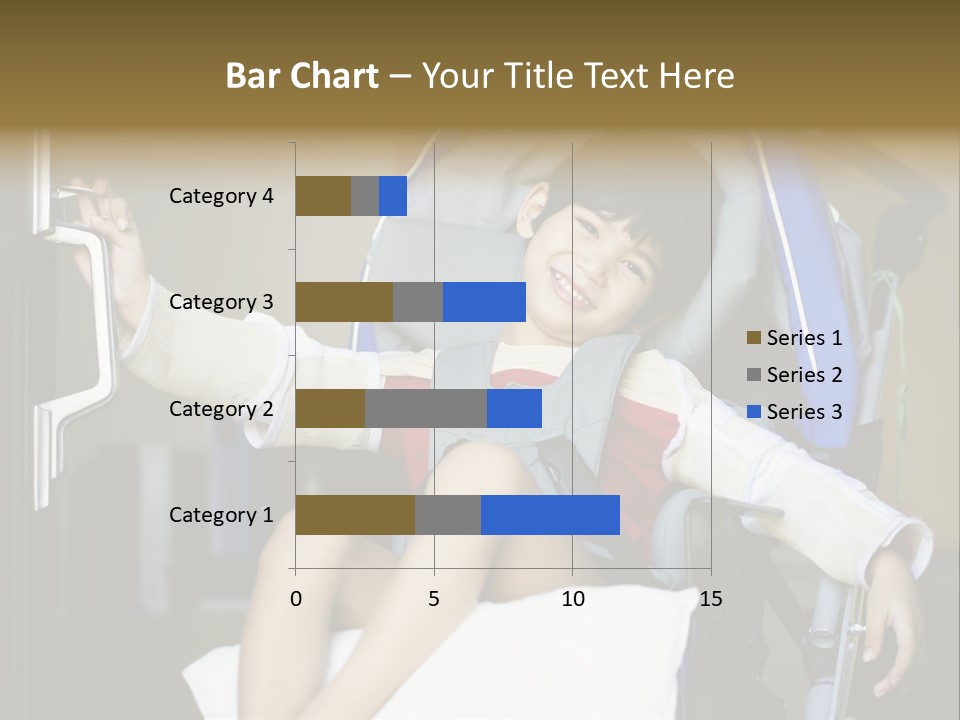 Thai Four Year Old Multiracial PowerPoint Template
