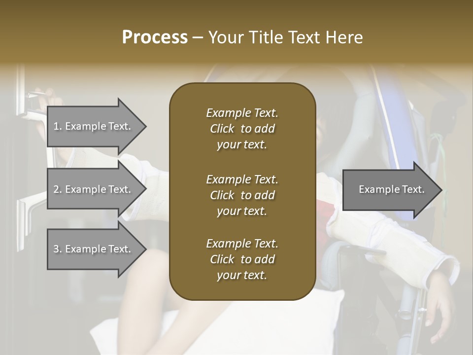 Thai Four Year Old Multiracial PowerPoint Template