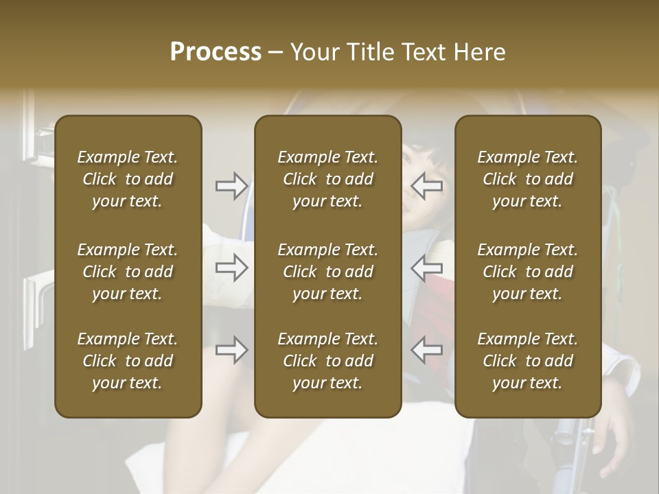 Thai Four Year Old Multiracial PowerPoint Template