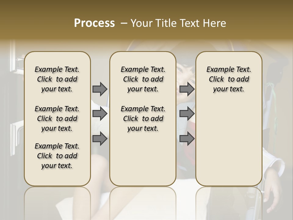 Thai Four Year Old Multiracial PowerPoint Template