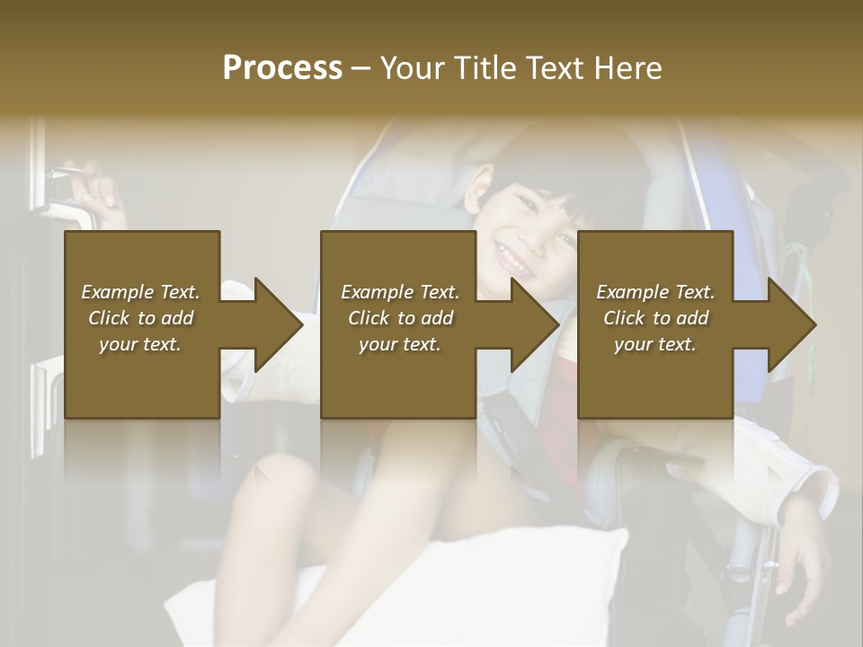 Thai Four Year Old Multiracial PowerPoint Template