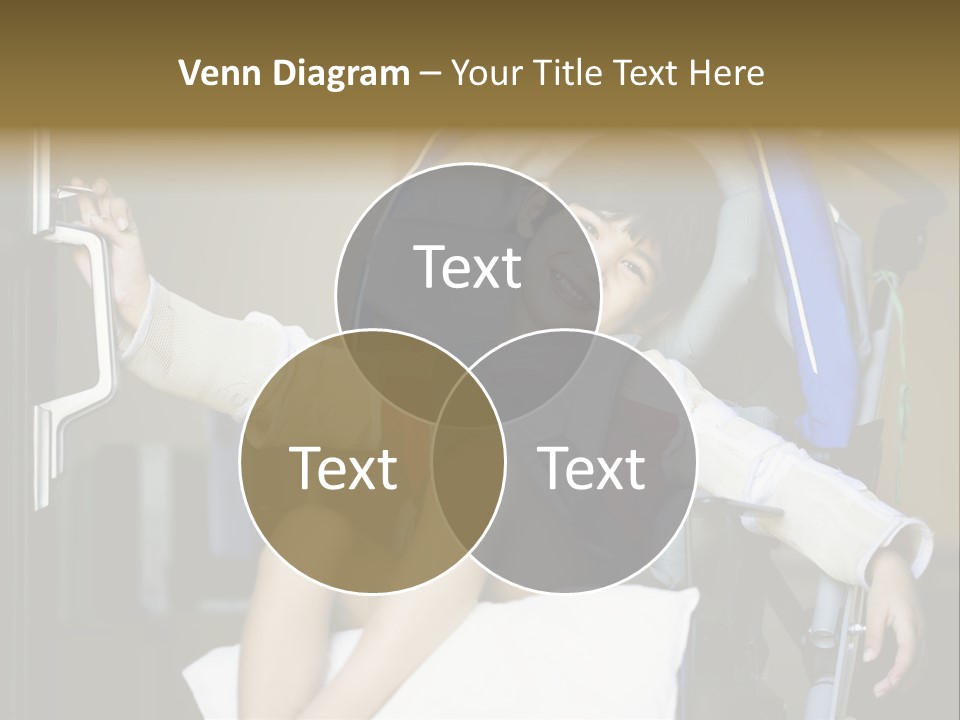 Thai Four Year Old Multiracial PowerPoint Template