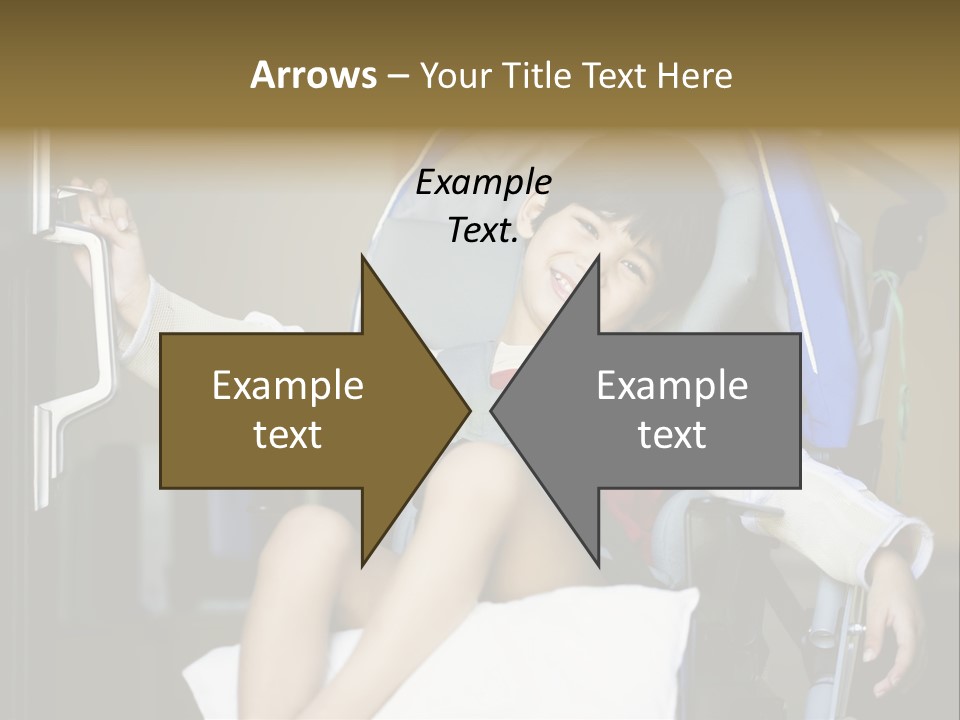 Thai Four Year Old Multiracial PowerPoint Template