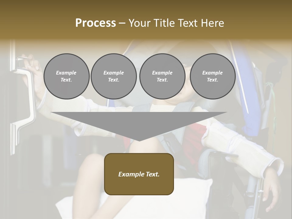 Thai Four Year Old Multiracial PowerPoint Template