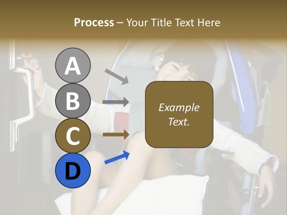 Thai Four Year Old Multiracial PowerPoint Template