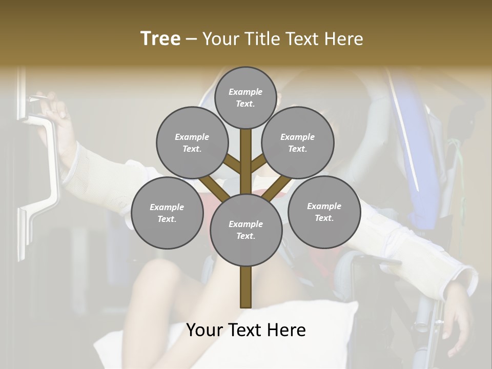 Thai Four Year Old Multiracial PowerPoint Template