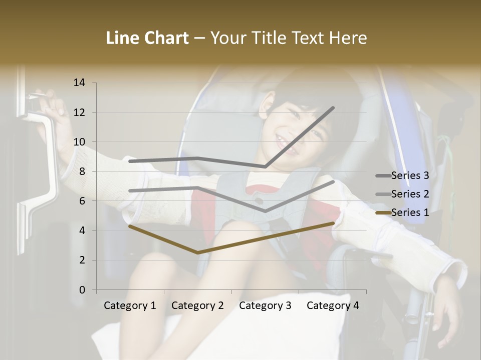 Thai Four Year Old Multiracial PowerPoint Template