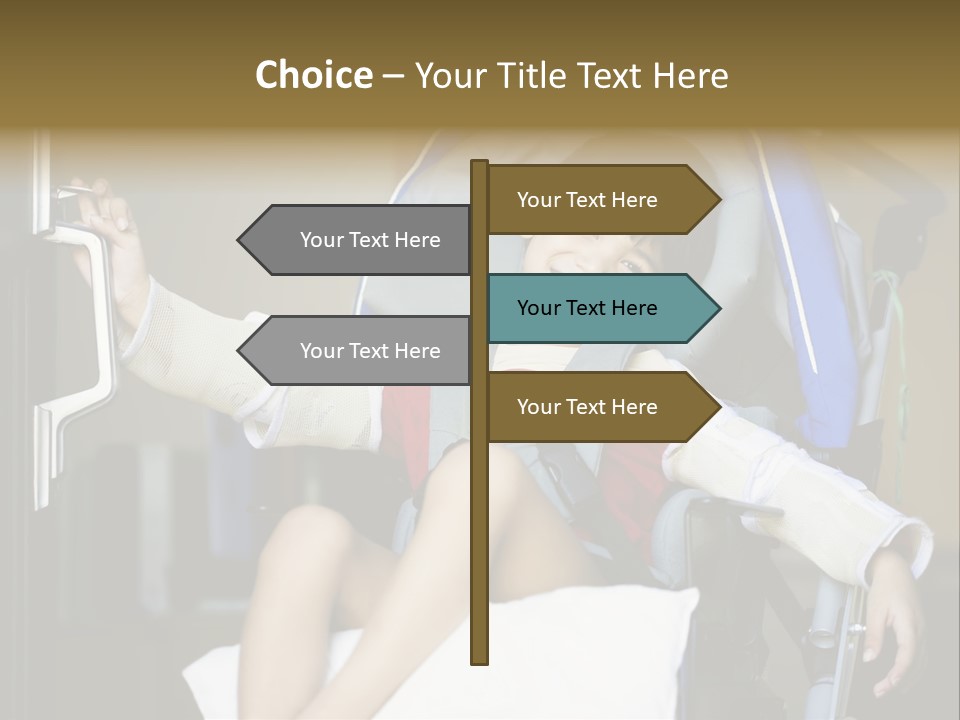 Thai Four Year Old Multiracial PowerPoint Template