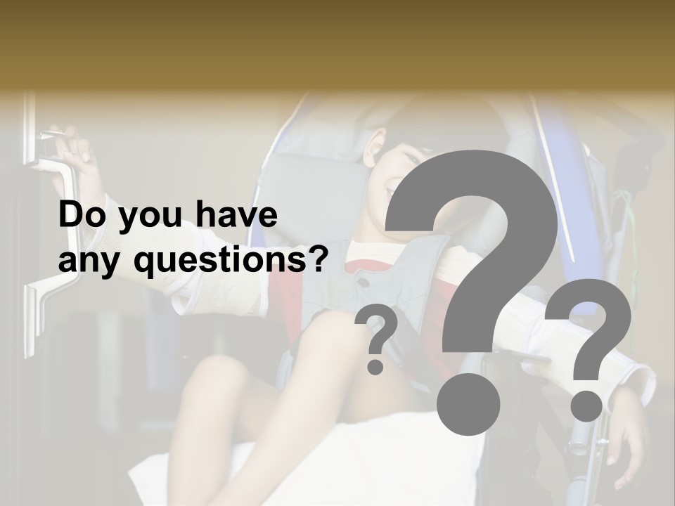 Thai Four Year Old Multiracial PowerPoint Template