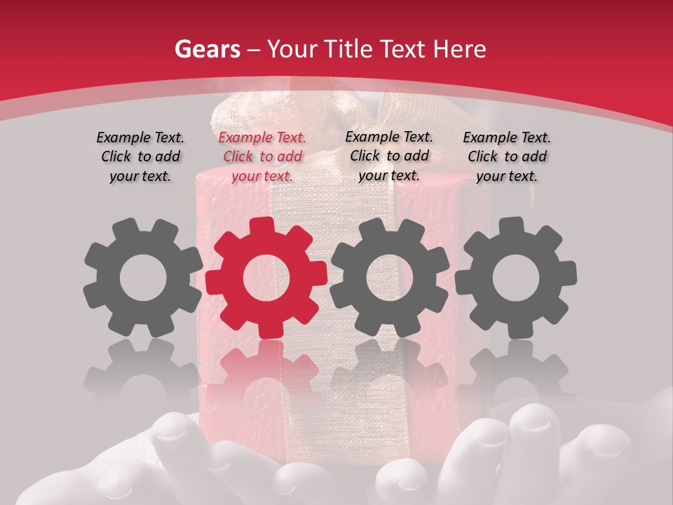 Anniversary Color Season PowerPoint Template