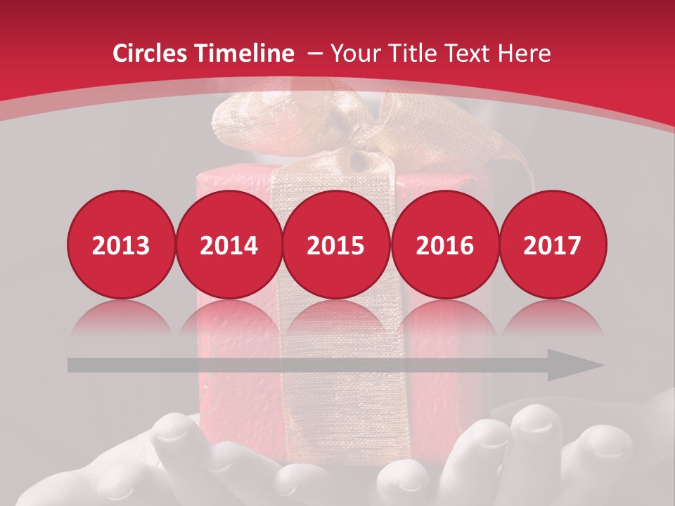 Anniversary Color Season PowerPoint Template