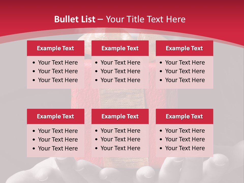 Anniversary Color Season PowerPoint Template