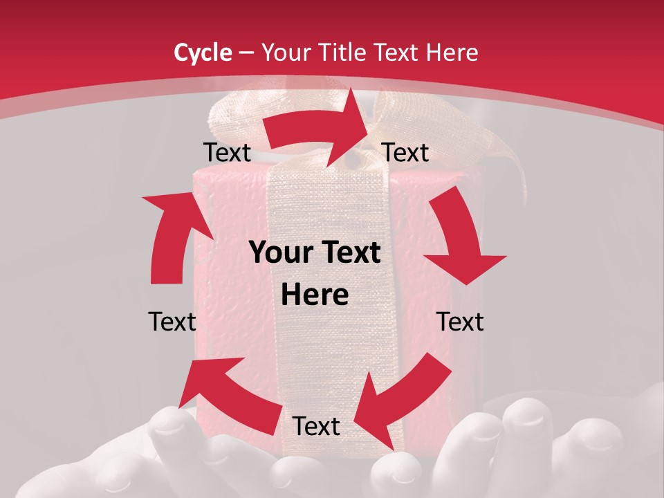 Anniversary Color Season PowerPoint Template