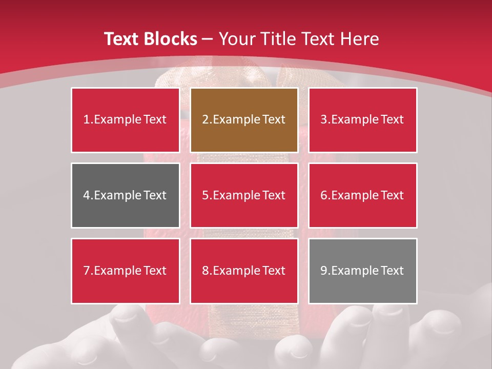 Anniversary Color Season PowerPoint Template