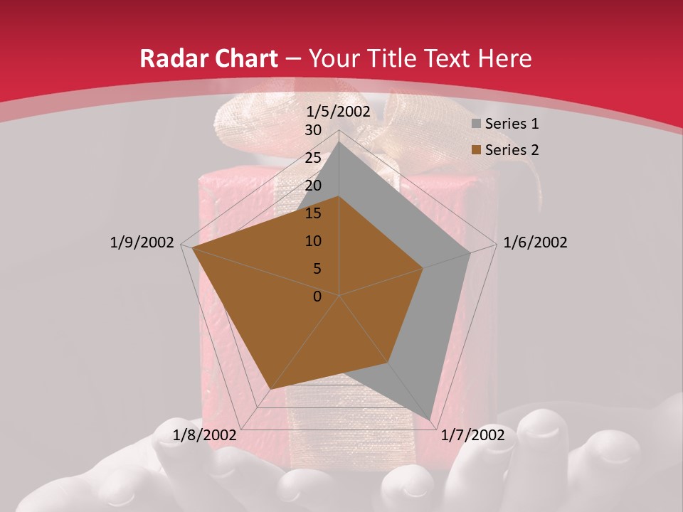 Anniversary Color Season PowerPoint Template