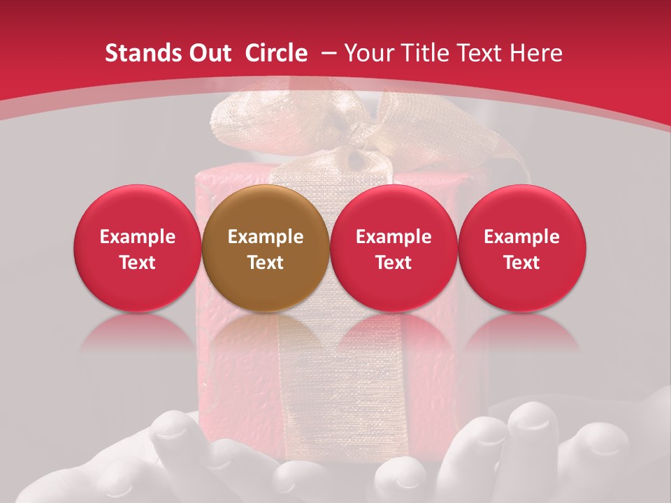 Anniversary Color Season PowerPoint Template