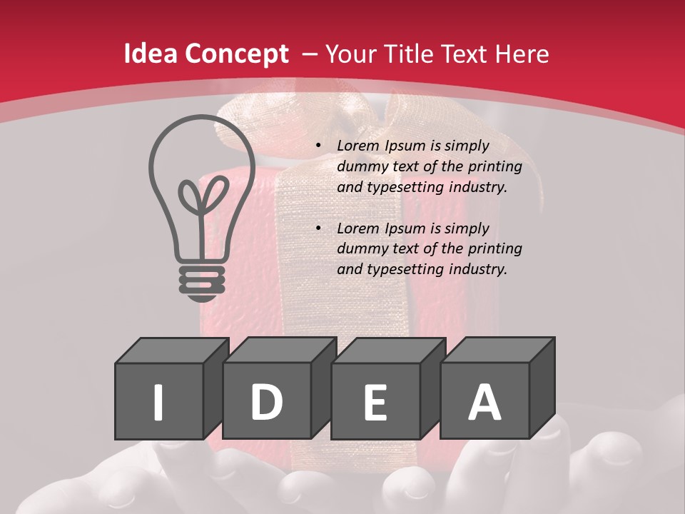 Anniversary Color Season PowerPoint Template