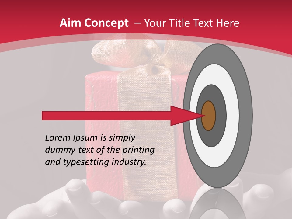 Anniversary Color Season PowerPoint Template