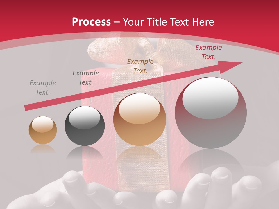 Anniversary Color Season PowerPoint Template