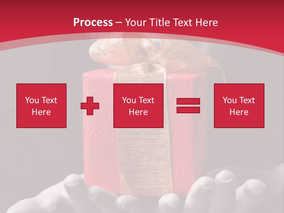 Anniversary Color Season PowerPoint Template