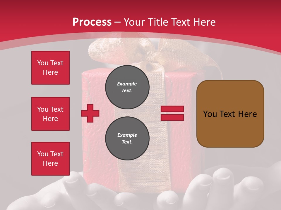 Anniversary Color Season PowerPoint Template
