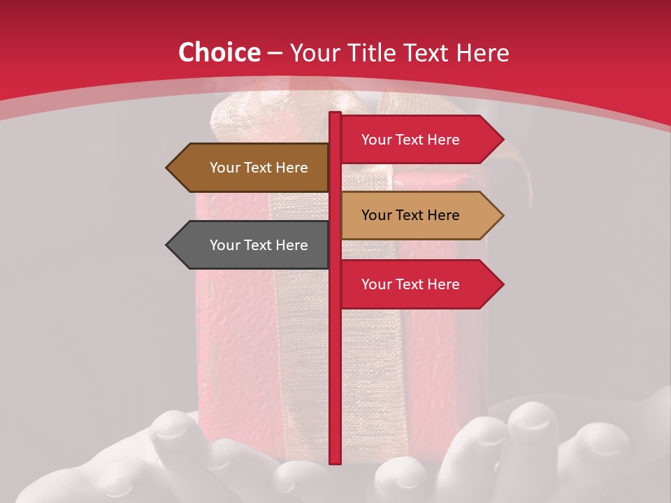 Anniversary Color Season PowerPoint Template