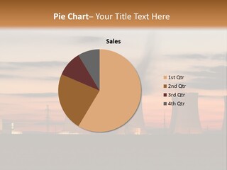 Tower Atmosphere Chimney PowerPoint Template