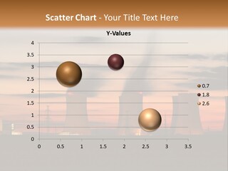 Tower Atmosphere Chimney PowerPoint Template