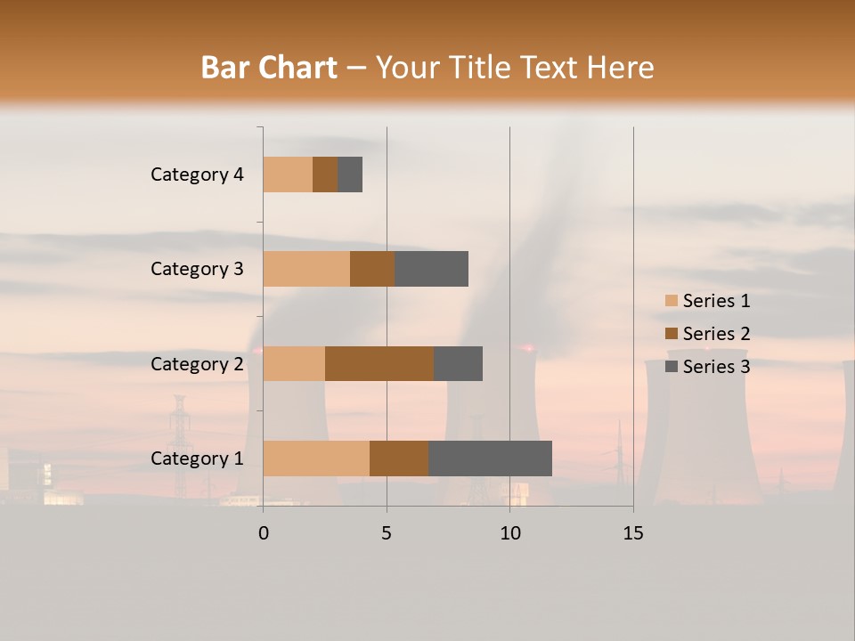 Tower Atmosphere Chimney PowerPoint Template