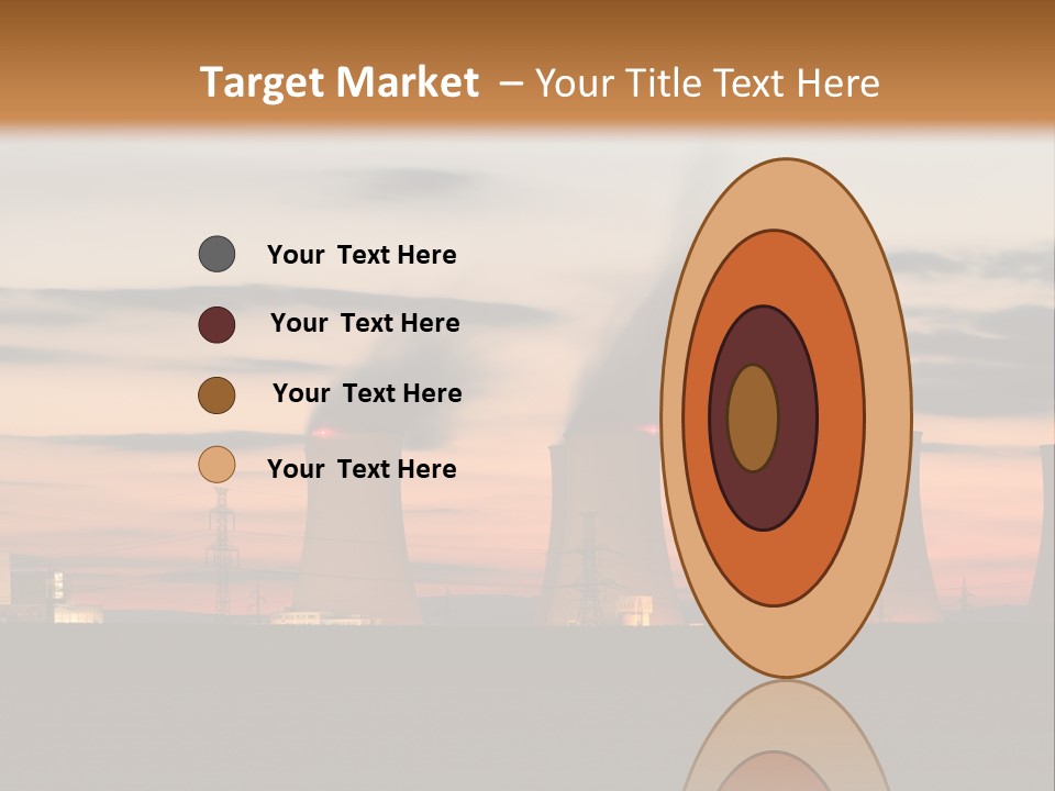 Tower Atmosphere Chimney PowerPoint Template