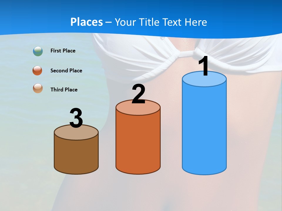 Sensual Hat Beautiful PowerPoint Template