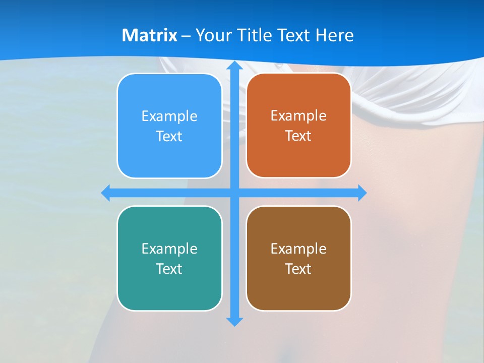 Sensual Hat Beautiful PowerPoint Template