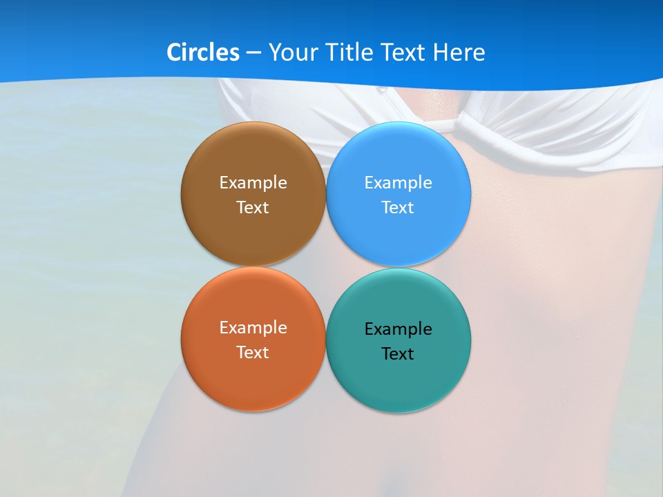 Sensual Hat Beautiful PowerPoint Template