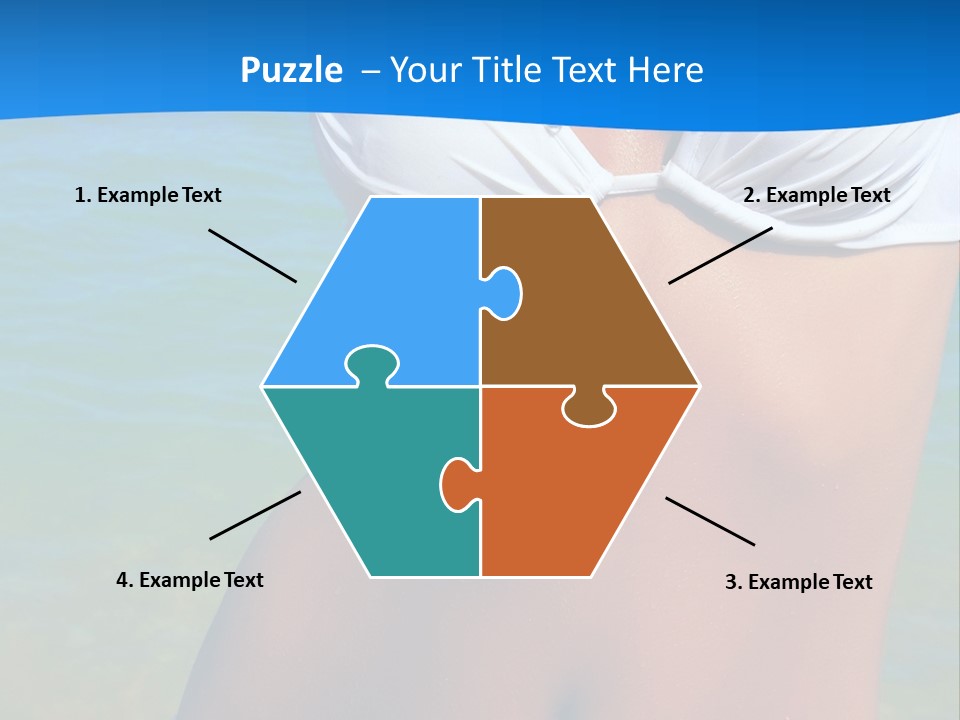 Sensual Hat Beautiful PowerPoint Template