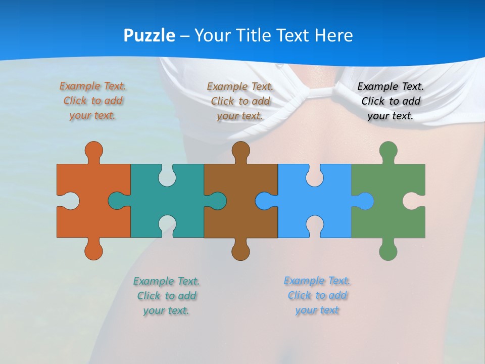 Sensual Hat Beautiful PowerPoint Template