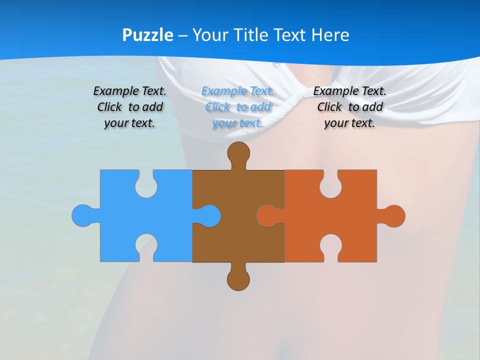 Sensual Hat Beautiful PowerPoint Template