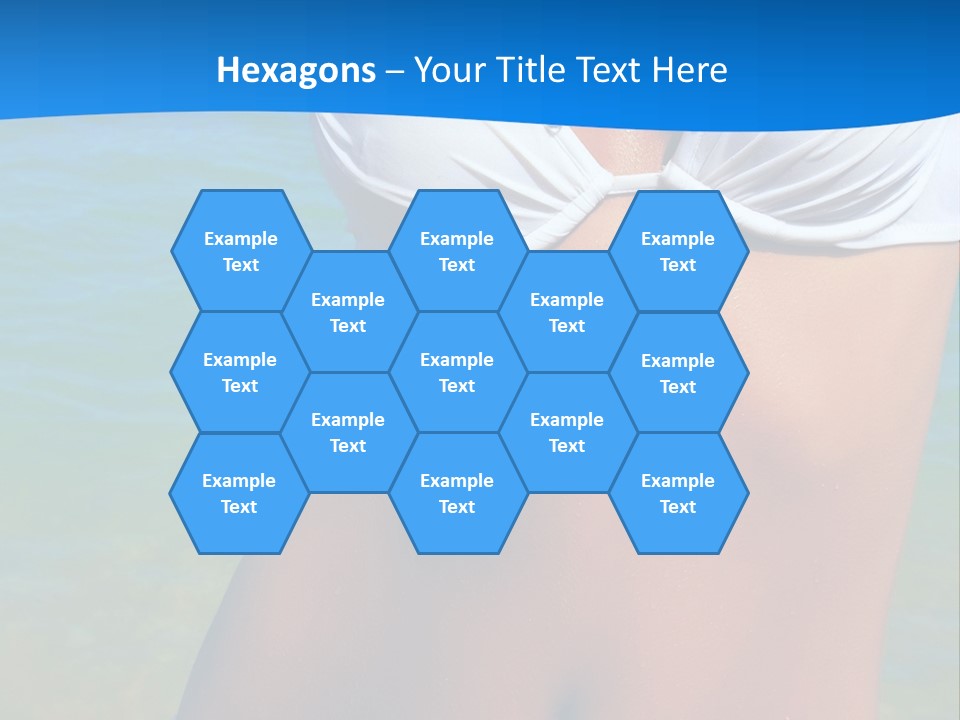 Sensual Hat Beautiful PowerPoint Template