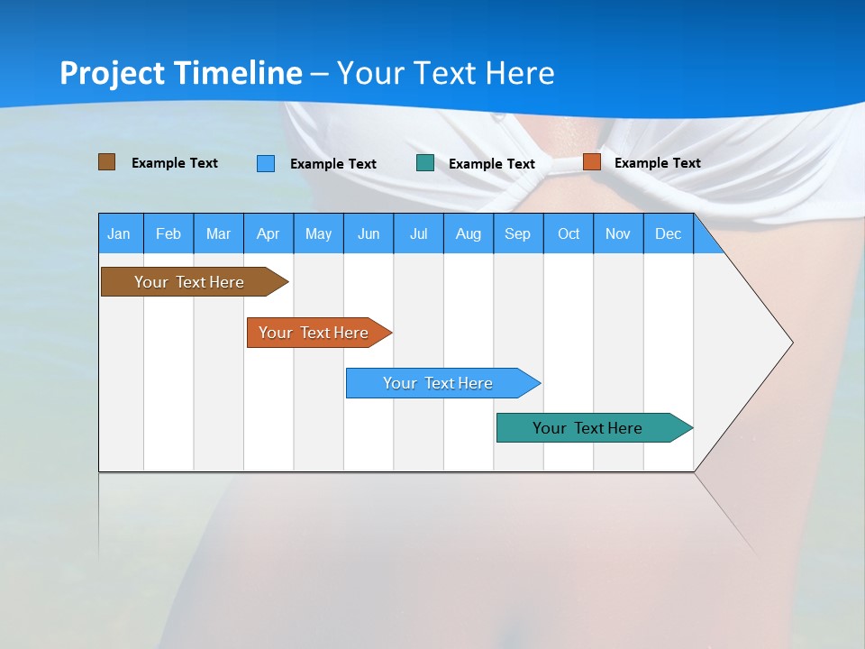 Sensual Hat Beautiful PowerPoint Template