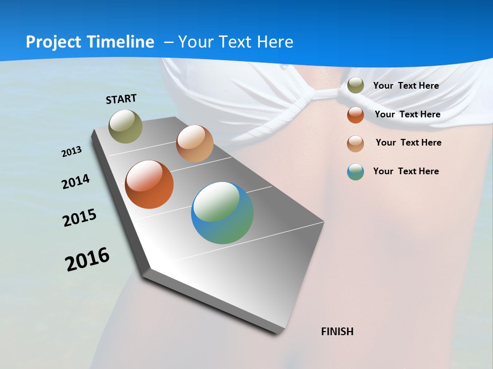Sensual Hat Beautiful PowerPoint Template