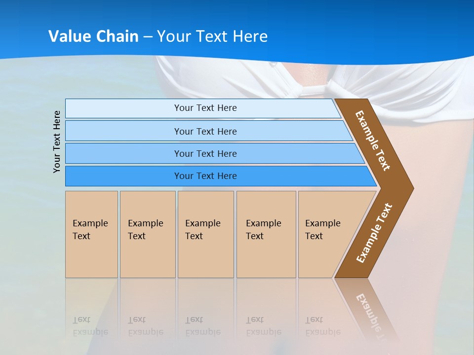 Sensual Hat Beautiful PowerPoint Template