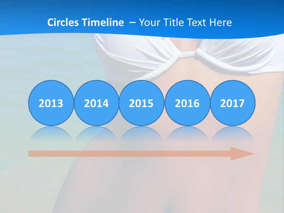 Sensual Hat Beautiful PowerPoint Template