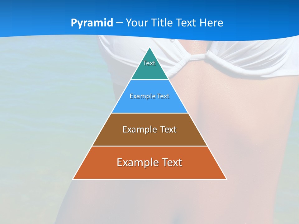 Sensual Hat Beautiful PowerPoint Template